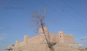 Herat citadel 2007